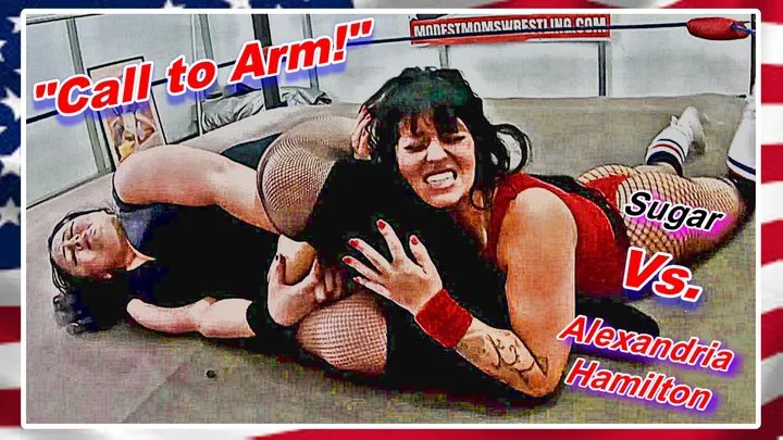 Modest Moms Wrestling - Call to Arm!