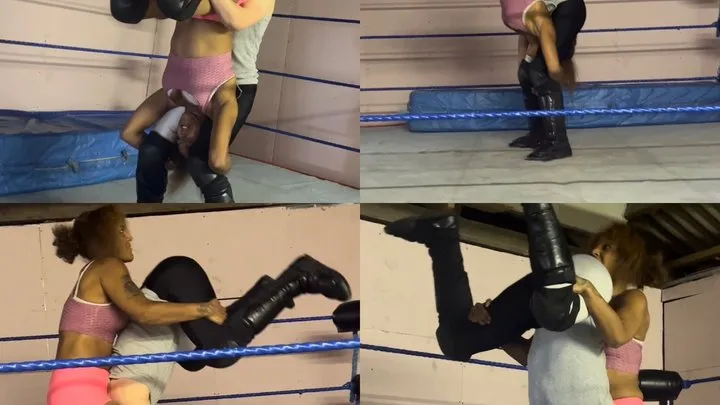 Nadia Sapphire - 16 piledrivers