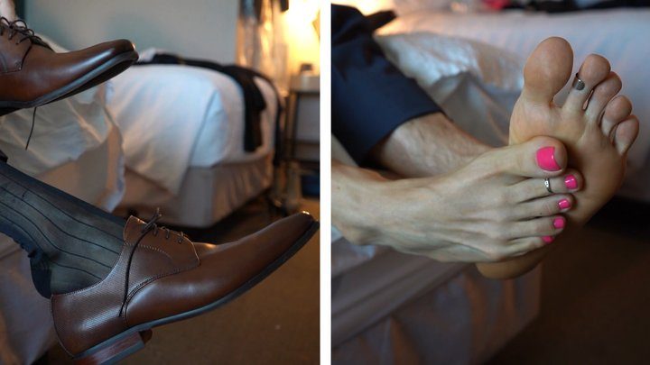 Toetally Devine C4s Store - Masc Feet JOI w WolfPause