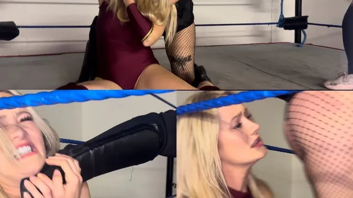 Nadia Sapphire - stinkfaces, spanking and stomping