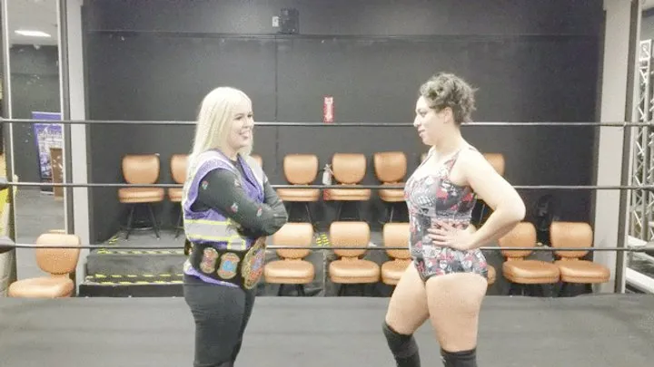 Pandemic Pro Wrestling - Humiliating outfit leads to bodyscissors and more!