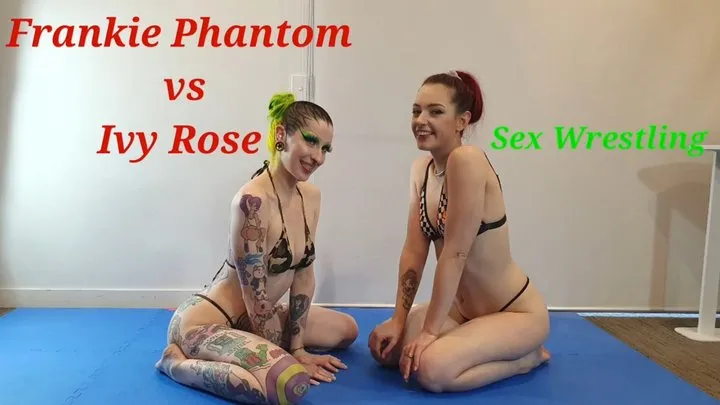 Kanevision - Frankie Phantom vs Ivy Rose Sex Wrestling