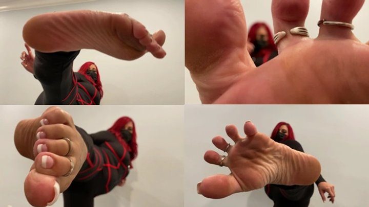 Foot Mode Mixed Fights - Sakatori: Lady Ninja 2