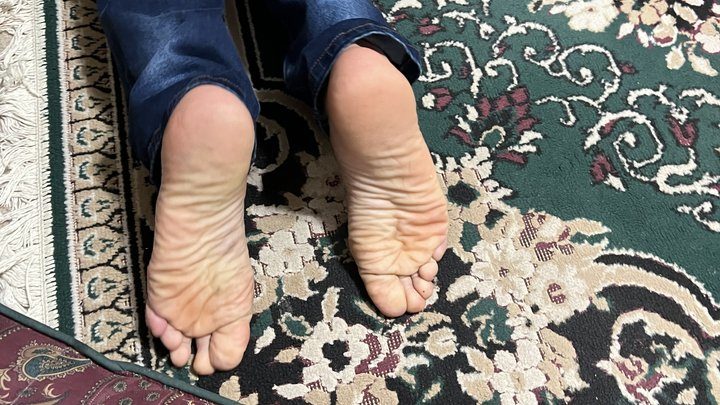 Malefootflava 23339 Clip Store - Malefootflava presents Wally's Thick Manly Submissive Soles Part !