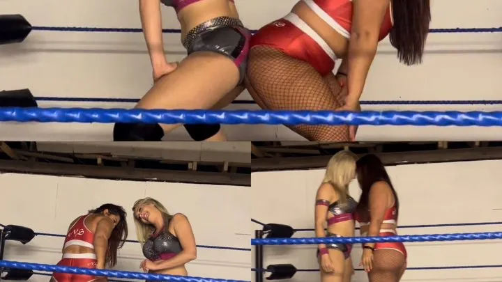 Nadia Sapphire - grapple girls