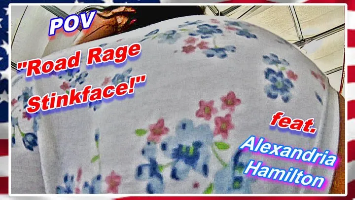Modest Moms Wrestling - POV: Road Rage Stinkface!