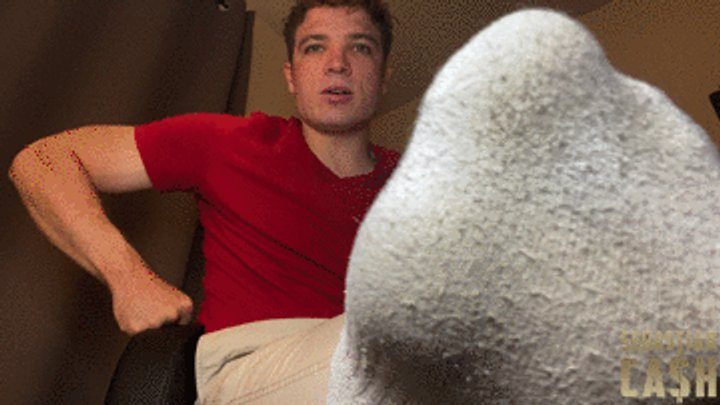 Sebastian Cash Findom Alpha Deluxe - Nothing But Socks