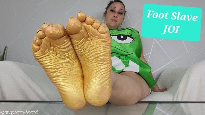 My Pretty Feet Store - Mesmerizing Gold Soles of Step-Mom