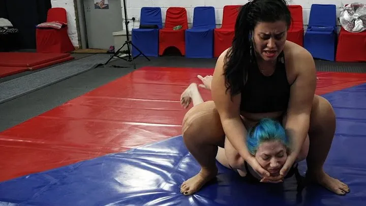The Real Wrestling Store - Ina Black Squashes Rapunzel