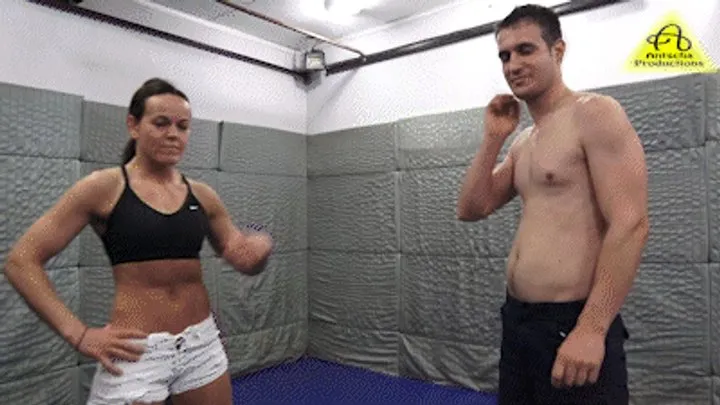 Antschas Wrestling And Fetish Store - Kim vs James