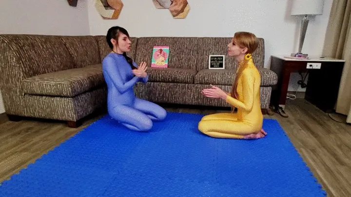 Snowy Angels Clip Heaven - Headscissor Match With Zivafey