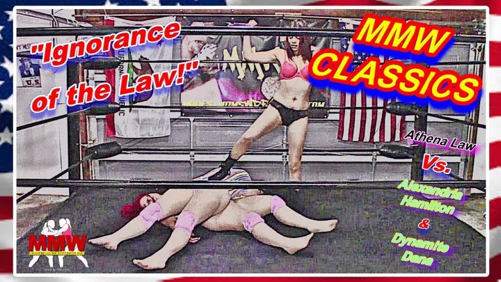 Modest Moms Wrestling - MMW CLASSICS - 