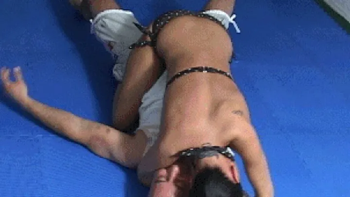 Brutal Women Wrestling Videos - Jessica vs Larry redux-1080 WMV