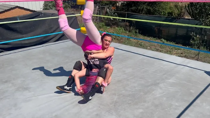 Butt Wrestling Inc - Barbie Tournament: Stevie vs Morrigan