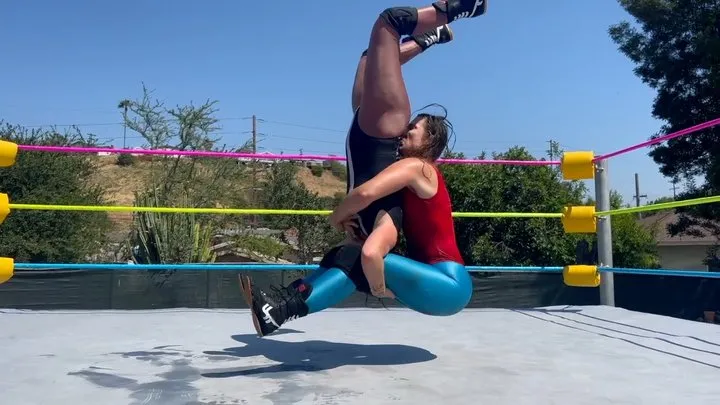 Butt Wrestling Inc - Piledrivers, and Tombstones and Leg Drops, Oh My!