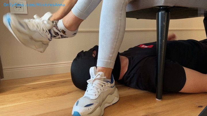 Mistress Anna Femdom Studio - 262 Human doormat
