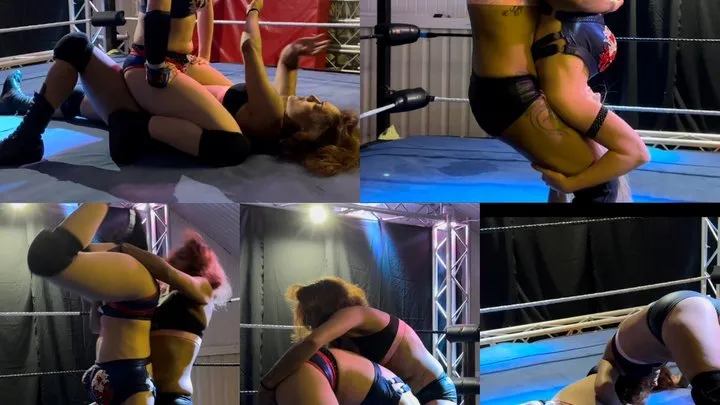 Nadia Sapphire - battle of the piledrver queens
