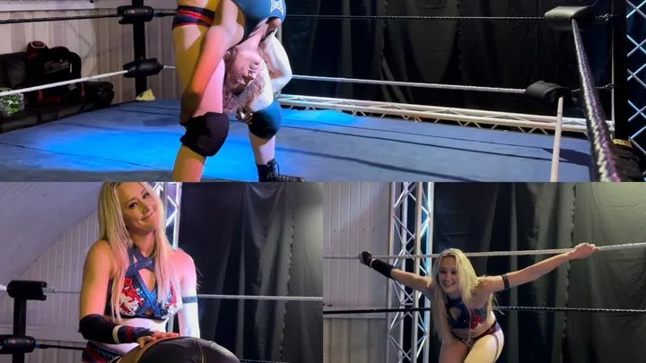 Nadia Sapphire - piledrivers, suplexs and pedigrees