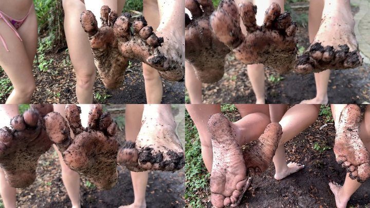 Nicolethedivine - Dirty feet garden party