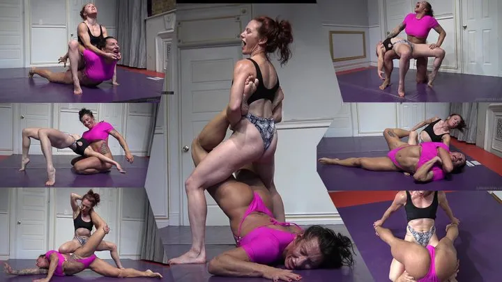 Doom Maidens Wrestling - Pro-Style: VeVe vs Luna: Monokini Mayhem! (Aug 2023)