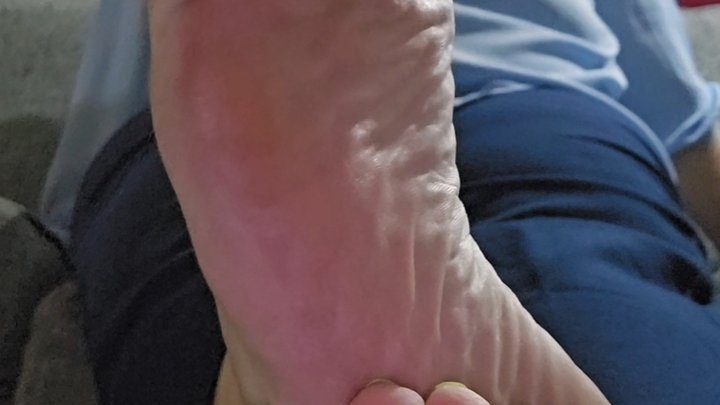 Melissa's Amateur Bbw Sex - Sexy Morning Soles with Shoe Dangle and Drop
