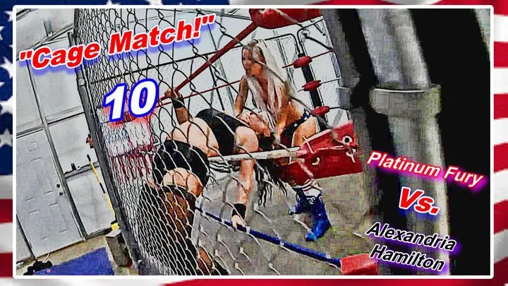 Modest Moms Wrestling - Cage Match! 10