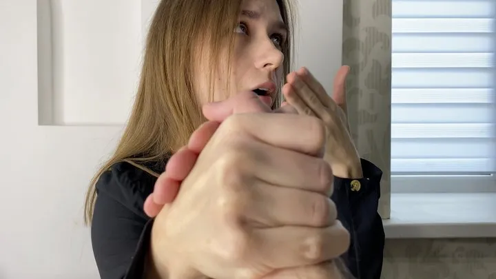 Evelina Domina - You lose and worship my feet (POV)
