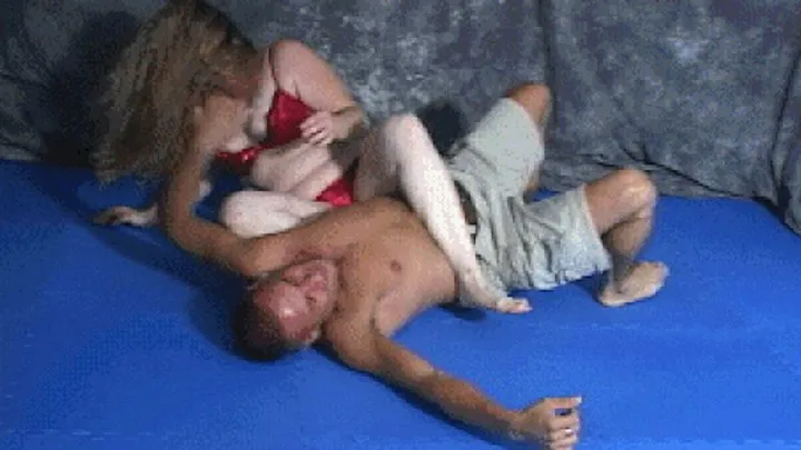 Brutal Women Wrestling Videos - Jessika's crushing bear hugs redux-1080 WMV