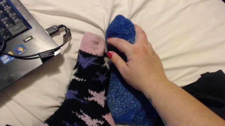 Goddess Sereph Doll - Fuzzy Socks