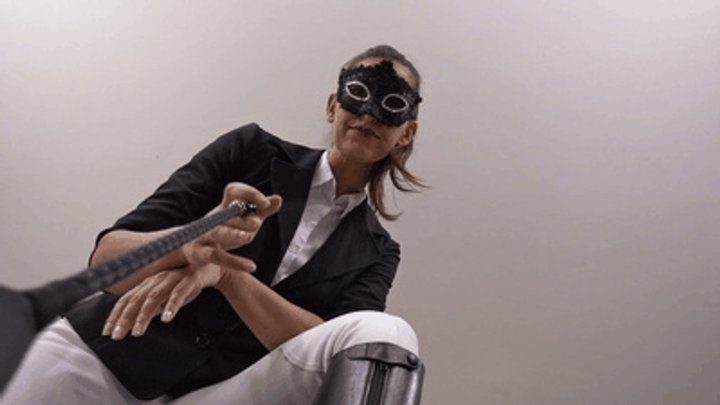 Madame Marissa - Training your face to be a good saddle (small version)