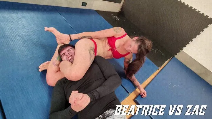 Competitive Wrestling Club - Beatrice vs Zac - Only Wrestling