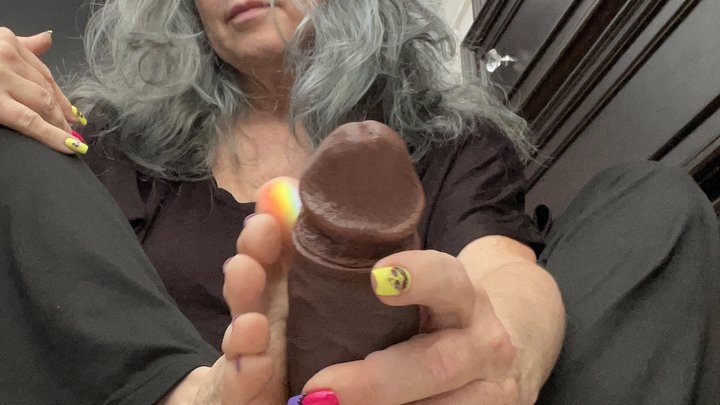Kitty Sweet Feet - Librarian Ms. Kitty is Penalizing You for Returning Your Book Late JOI