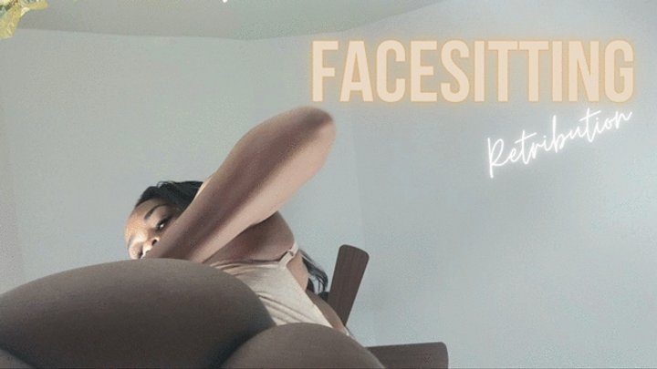 Ghostbabeofficial - FACESITTING RETRIBUTION