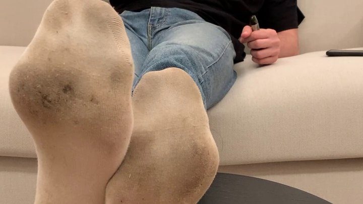 Massitheprince - Sniff my dirty white socks