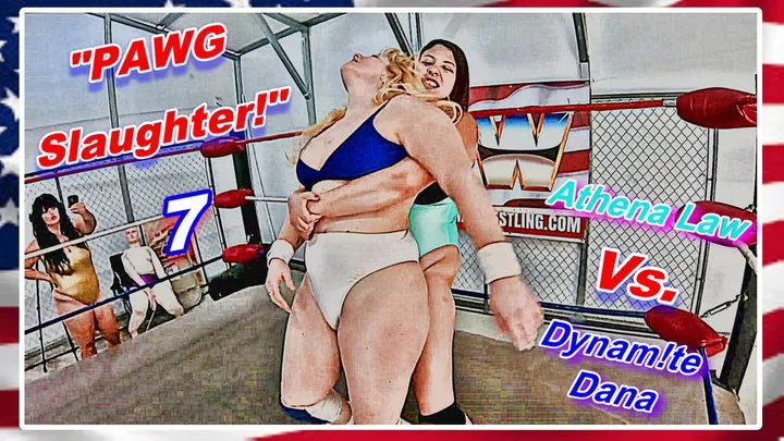 Modest Moms Wrestling - PAWG Slaughter! 7 WMV