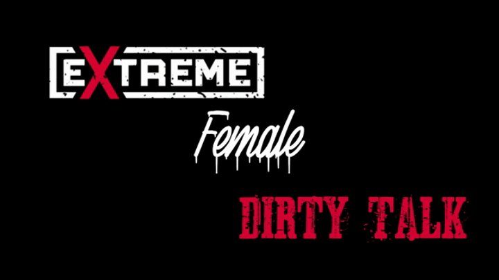 Extreme Female Dirty Talk - Slave girl cleans dirty feet FULL (with audio)