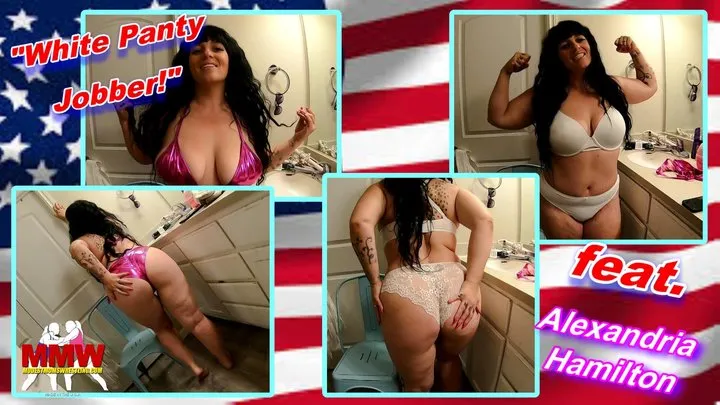 Modest Moms Wrestling - White Panty Jobber!