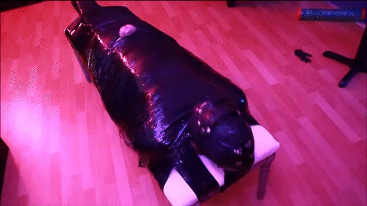 Dandy's Playroom - Mummified and Smothered by Princess Dandy - bound facesitting and orgasm