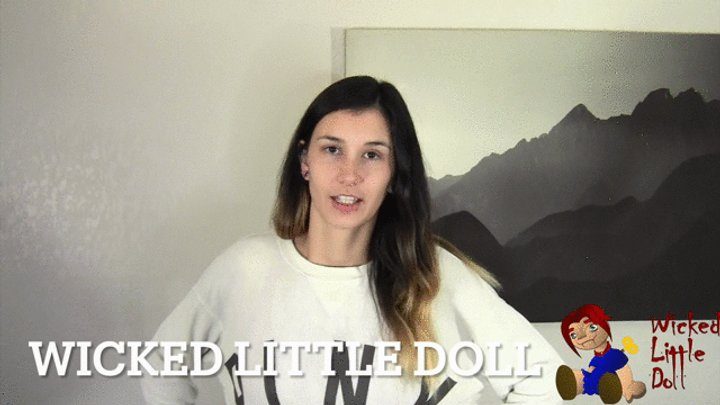 Wicked Doll Media - POV Facesitting with Greasy Rose M4V