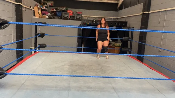 Nadia Sapphire - kiss my ass match (farting included)