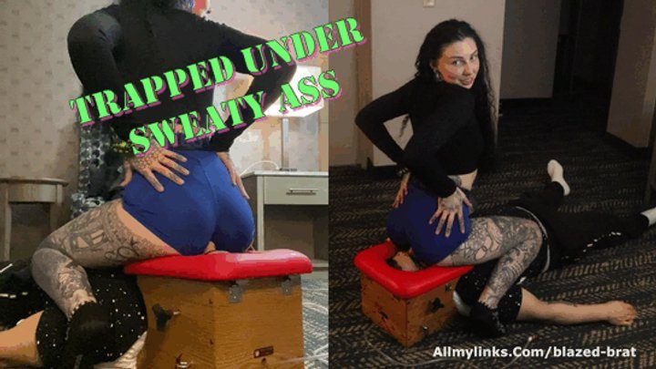 Blazedbrat - Trapped Under Sweaty Ass