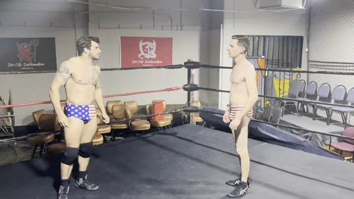 Pandemic Pro Wrestling - Jordan Bullies Little Charlie
