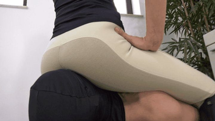 Madame Marissa - Training the human saddle in all paces