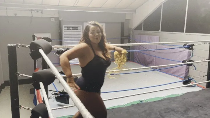 Nadia Sapphire - tug of war and stinkfaces