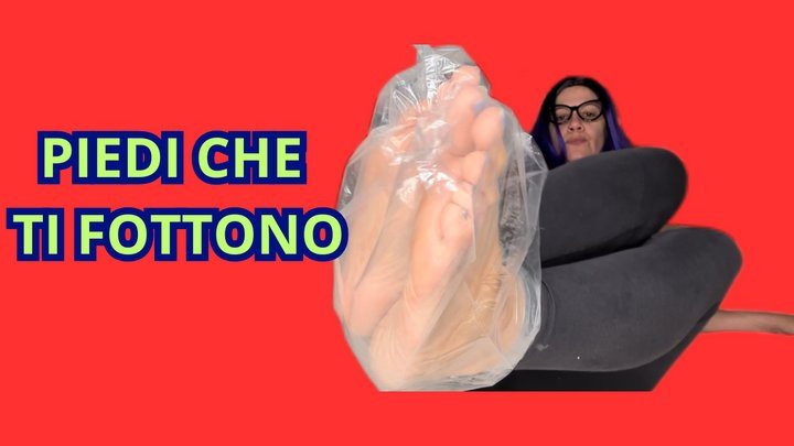 Padrona Domination - PIEDI SUDATI: TI FOTTONO LA MENTE