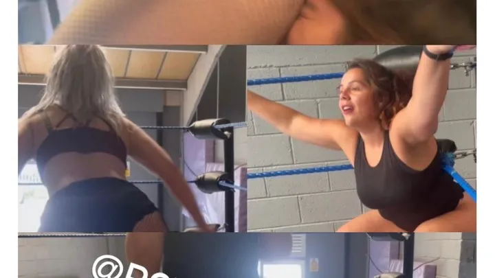 Nadia Sapphire - 20 wedgie stinkfaces and farting