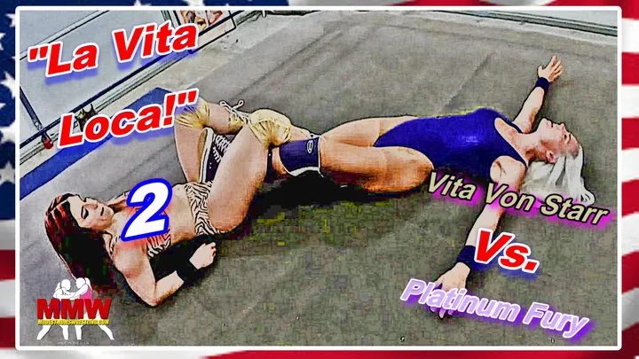 Modest Moms Wrestling - La Vita Loca! 2