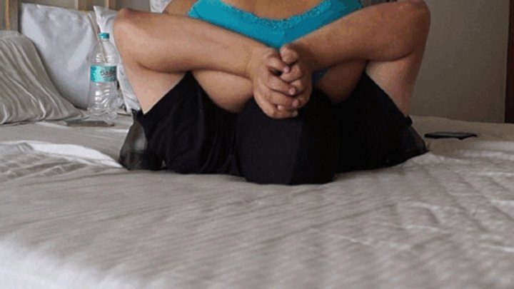 Indian Mistress Femdom - Satin Panties Facesitting - Tough Hostel Life 2