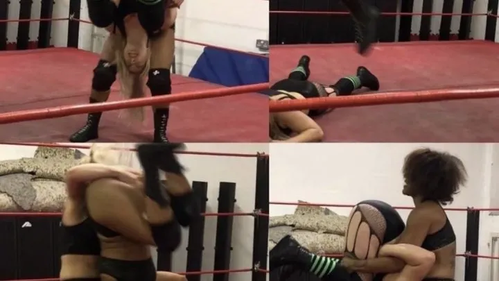 Nadia Sapphire - womens piledriver match
