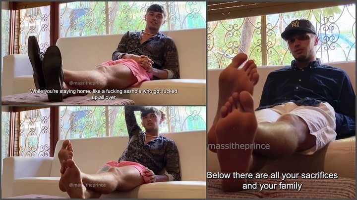 Massitheprince - Ruining you and your family under my feet